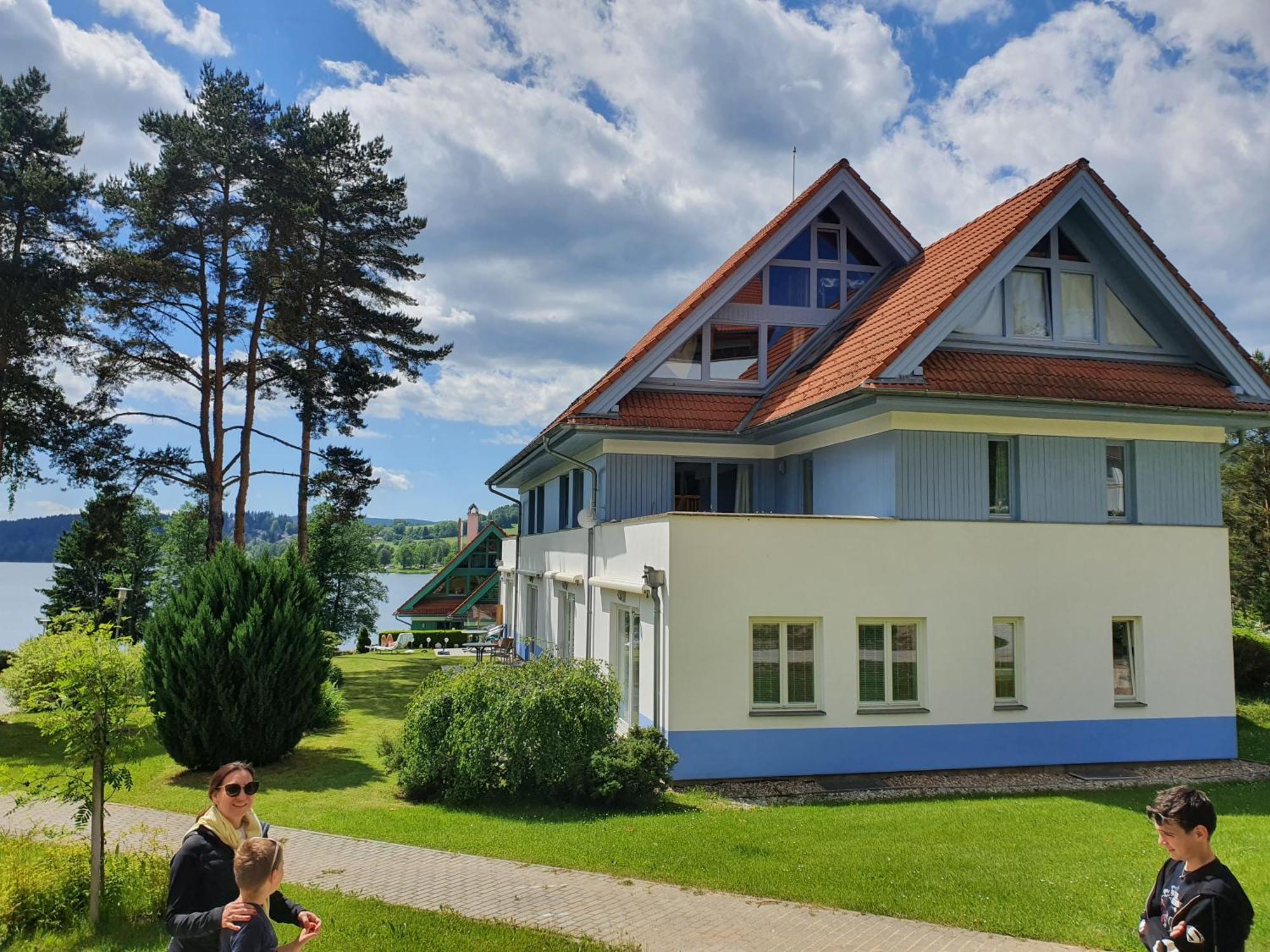 Lipno Beach Side - Riviera Apartment Lipno nad Vltavou Zimmer foto